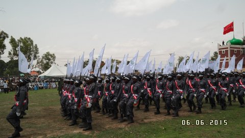  Guards parades